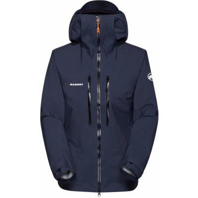 Mammut Taiss HS Hooded Jacket Women tm.modrá – Sleviste.cz