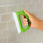 Die moderne Hausfrau Čisticí kartáček 3v1 zelený – Zboží Dáma