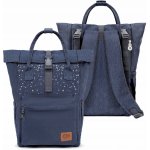 Kinderkraft taška/batoh Moonpack Confetti denim – Zboží Dáma