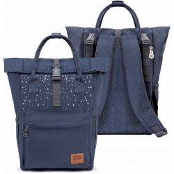 Kinderkraft taška/batoh Moonpack Confetti denim