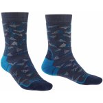 Bridgedale Hike Midweight Merino Endurance Boot denimblue – Hledejceny.cz