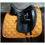 HKM podsedlová dečka Arezzo Sporty mustard – Sleviste.cz