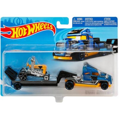 Mattel Hot Weels Náklaďák Steel Power – Zbozi.Blesk.cz