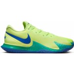 Nike Zoom Vapor Cage 4 Rafa - light lemon twist/game royal/light photo blue – Zboží Mobilmania