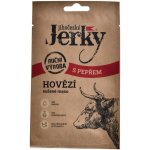 Jihočeské Jerky Hovězí s pepřem 20 g – Zboží Dáma