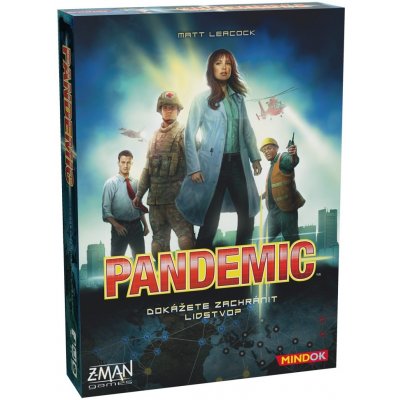 Mindok Pandemic Základní hra – Zboží Mobilmania
