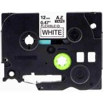 Alternativní páska pro Brother TZ-FX231 + TZe-FX231, flexi, 12 mm x 8 m, černý tisk + bílý podklad – Hledejceny.cz