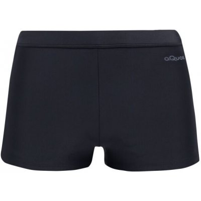 Aquos Shein pánské plavky nohavičkami černé – Zboží Mobilmania