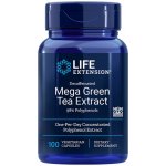 Life Extension Decaffeinated Mega Green Tea Extract 100 rostlinných kapslí – Hledejceny.cz