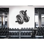 Nalepte.cz samolepka na zeď Činky, rozměry 120 x 122 cm – Zboží Dáma