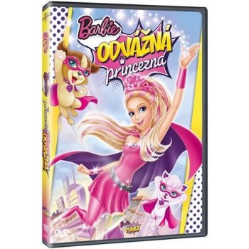 BARBIE: ODVÁŽNÁ PRINCEZNA DVD