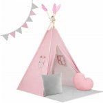 Nukido Dětský stan NK-406 růžový – Zboží Mobilmania