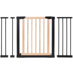 Ecotoys zábrana na schody a dveře 74-130 cm SF-011B-BC – Sleviste.cz
