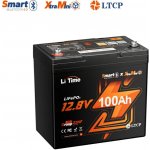 LiTime LiFePO4 baterie 12v 100Ah SAMOOHŘEV – Zboží Živě