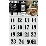 Aladine Šablona Adventní kalendář 20 x 30 cm – Hledejceny.cz