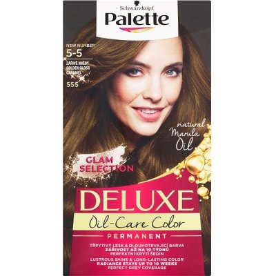 Schwarzkopf palette Deluxe 5-5 Zářivě hnědý 50 ml – Zboží Mobilmania