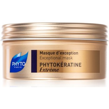 Phyto Phytokératine Extreme obnovující maska pro velmi poškozené křehké vlasy (Ultimate Repair - Intense Nutrition, Luminous Shine - Silkiness) 200 ml