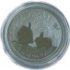 The Perth Mint stříbrná mince Lunar Series II Year of Rabbit 2011 1 oz