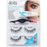 Ardell Deluxe Pack Demi 120 s aplikátorem a lepidlem Duo 2,5 g – Hledejceny.cz