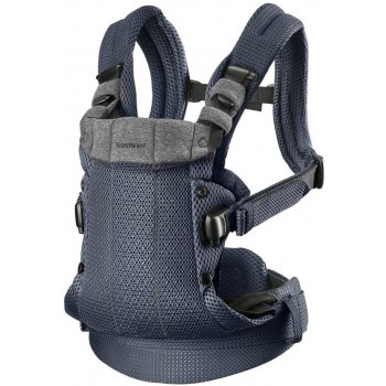 Babybjorn HARMONY Anthracite 3D mesh