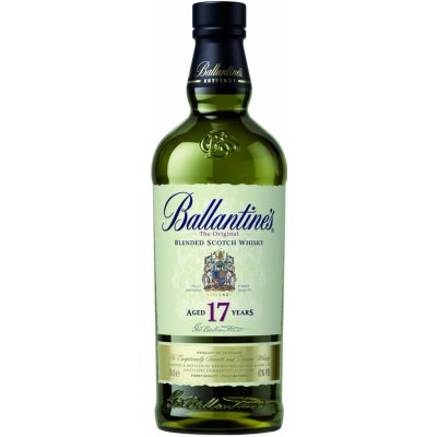 Ballantine’s 17y 43% 0,7 l (holá láhev) – Zboží Mobilmania