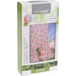 ProGarden Síť proti hmyzu na balkonové dveře, 220 x 50 cm, 2 ks vícebarevný – Hledejceny.cz