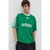 Pánské Tričko adidas Tričko Originals s potiskem IM9457 zelená