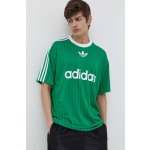 adidas Tričko Originals s potiskem IM9457 zelená