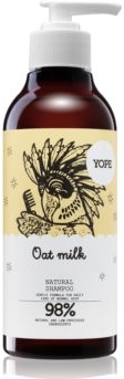 Yope Oat Milk přírodní šampon pro normální vlasy bez lesku 300 ml