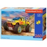 Castorland Monster truck 260 dílků – Zboží Dáma