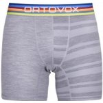 ORTOVOX merino boxerky 185 rock'n wool ORTOVOX Dark Grey Blend – Zboží Dáma