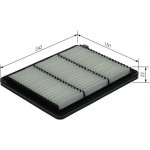 Vzduchový filtr BOSCH F 026 400 695 – Hledejceny.cz