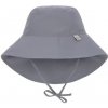 Kojenecká čepice LÄSSIG Klobouček Sun Protection Long Neck Hat grey