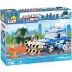 Cobi 1562 Action Town Policejní auto – Sleviste.cz