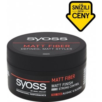 Syoss Matt Fiber stylingová pasta 100 ml