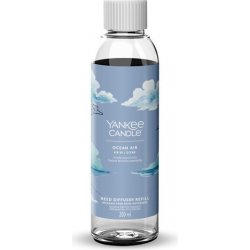 Yankee Candle Náhradní náplň do aroma difuzéru Signature Ocean Air Reed 200 ml