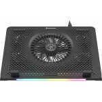 Chladící podložka pod notebook Genesis OXID 450, RGB, do 15.6", hliníkové tělo (NHG-1678) – Hledejceny.cz