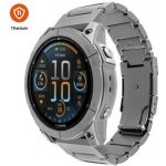 FIXED Titanium Strap pro Samsung Galaxy Watch Ultra, přírodní titan FIXTST-1384-NT – Zboží Živě