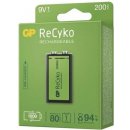 GP Recyko 6F22 9V 200 mAh 1ks 1032521020