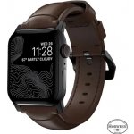 Nomad Traditional Band Black Hardware/Rustic Brown AW Ultra 2/1 (49mm) 9/8/7 (45mm)/6/SE/5/4 (44m) NM1A4RBT00 – Zboží Mobilmania