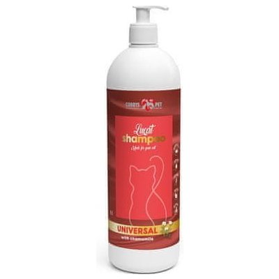 Cobbys Pet Lucat Universal Shampoo s heřmánkem 1l – Zboží Mobilmania