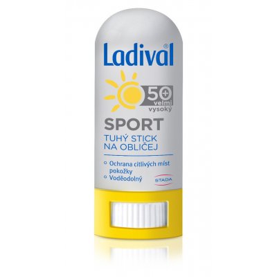 Ladival Sport SPF50+ tuhý stick na obličej 8 g