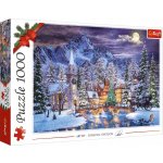 Trefl Dominic Davison: Vánoční atmosféra 1000 dílků – Sleviste.cz