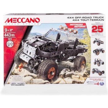 Meccano Off-Road Truck 4x4 25v1