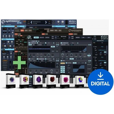 KV331 Audio SynthMaster Producer Bundle (Digitální produkt) – Zboží Živě