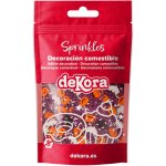 DEKORA Cukrové sypání Halloween dýně a netopýři, 100 g – Hledejceny.cz