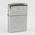 Zippo chrom poliert Wassermann Ha in kleiner Holzbox – Hledejceny.cz