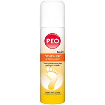 Peo ochranný spray na nohy proti plísním 150 ml