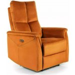 Signal Masážní křeslo NEPTUN M Velvet skořicové – Zboží Mobilmania