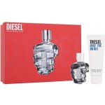 Diesel Only The Brave EDT 50 ml + sprchový gel 75 ml dárková sada – Sleviste.cz
